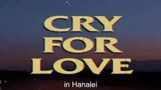 Harry Hudson - Cry for Love (Lyric Video)