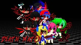FNF - Death Match “But It’s Gacha Club And Expanded/Evil Remix”