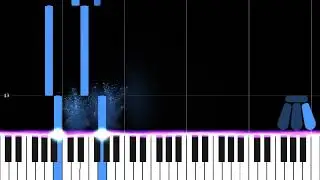 The gathering clouds with aspect dark - John Newton #pianotutorial