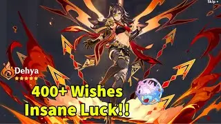 DEHYA SUMMONS - Genshin Impact