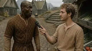 Мы взяли интервью у персонажей SKYRIM! (ЧАСТЬ 2)