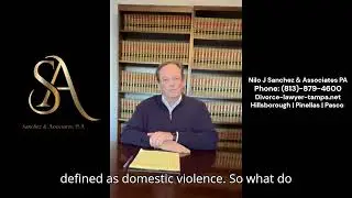 Tampa Domestic Violence Family Law Attorneys Attorney Donald Gilbert, Nilo  J Sanchez & Associates