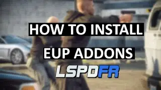 Как быстро установить жилеты/дополнения EUP в моды GTA 5 | LSPDFR