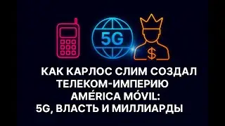 Как Карлос Слим создал телеком-империю Am&eacute;rica M&oacute;vil: 5G, власть и миллиарды