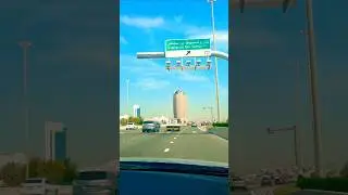 Driving vlog in UAE 🇦🇪 #uae #automobile #carvlog