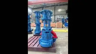 VC(R) & VCS SERIES HEAVY-DUTY SUMP PUMP（ #slurrypump #centrifugalpump #heavyequipment）