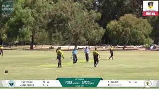 WASTCA Seniors v PSCA Seniors