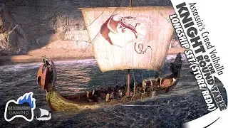 Assassin's Creed Valhalla KNIGHT OF THE ROUND TABLE Longship Set Gameplay Showcase from  Store Reda