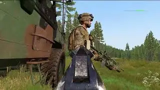 ARMA 3 RED BEAR TVT I Миссия 
