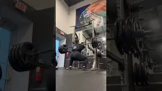 405 Front squat