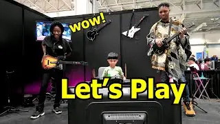 Omar&rsquo;s Fun Day at the CNE Exhibition | Train Rides, Animals & Music!