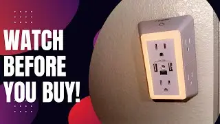 Review of Multi Plug Outlet Surge Protector