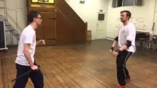 Dagger - low bind from a reverse strike