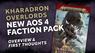 Aethercast - Kharadron Overlords AoS 4 Faction Pack: первые мысли