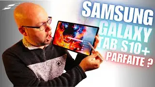 Samsung Galaxy Tab S10+ : La TABLETTE Android ULTIME ! ❤️