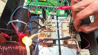 how to check big igbt module with bulb || faulty or ok