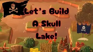 Jungle Skull Lake | Scuttle | Pirate Island | ACNH