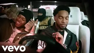Key Glock, Moneybagg Yo ft. BIG30 - Double Cup [Music Video]