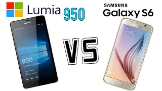 Microsoft Lumia 950 vs Samsung Galaxy S6 - Specs Wars Comparison!