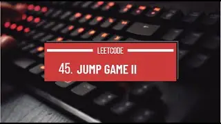 Leetcode 45 || Jump Game II ||  @studytoexecute4402 || 