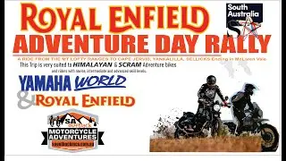 Motorcycle Adventures SA- ROYAL ENFIELD ADV DAY RIDE with SA Outback Motorcycle Adventures