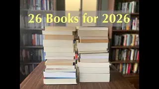 26 Books I Want to Read in 2026