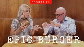 Chicago's BEST ALL NATURAL BURGER | Epic Burger | Eat Travel Rock TV