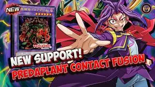 NEW PREDAPLANT CONTACT FUSION SUPPORT! PREDAPLANT DHEADEVIL | YUGIOH
