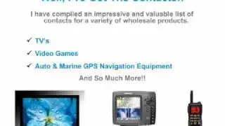 Electronics Wholesale Supplier List