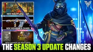 The VANGUARD SEASON 3 UPDATE Changed These 15 Things Today... (Vanguard Season 3 Update)