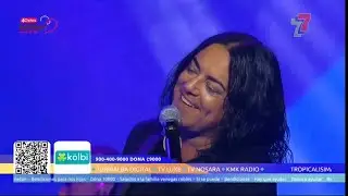 Jordi Llunas canta en “LA TELETÓN” de Costa Rica, clausura el 7 de diciembre del 2024 tres canciones