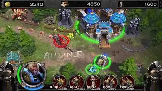 Alliance at war- hero wild fight