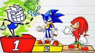 Who Would Win In A Fight? What Happens When Sonic and Knuckles Loses Rings