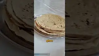 Приглашены в индийский дом на обед 🇮🇳