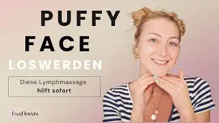 Geschwollenes Gesicht? Diese Lymphmassage hilft sofort!