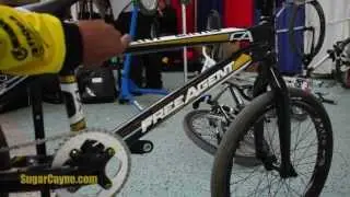 QiShan Johnson Free Agent Team Limo Bike Check