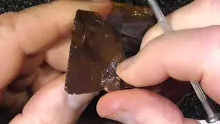 Koroit nut opal material from Queensland Australia - Ro1221
