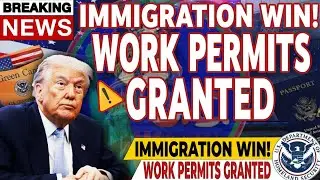 💥 Finally! US Immigration Update JAN 2026 &ndash; Major Relief for Immigrants