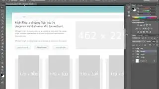 Photoshop PSD to HTML tutorial- Getting Started
