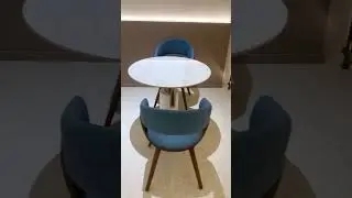 Modern Dining Chair & Table Design | Elegant Furniture Showcase