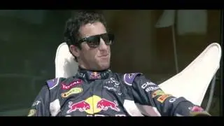 Infiniti Red Bull Racing team and Total Quartz.