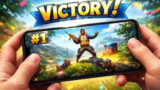 Can You REALLY Win Fortnite on Mobile? 🏆 #mobile #fortnite #iPhone #victory Royale