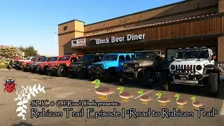 RUBICON TRAIL EP 1- Road to Rubicon Trail in 4K UltraHD