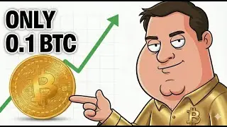 You Need Just 0.1 Bitcoin To Be Top 1% Wealthy