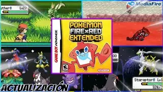 [NUEVA ACTUALIZACI&Oacute;N] Pokemon Fire Red Extended V3.5.4 Hack Rom GBA 2025