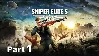 SNIPER ELITE 5- M1- The Atlantic Wall Civilian GAMEPLAY WALKTHROUGH PC NO COMMENTARY