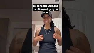 Target &ldquo;Stud&rdquo; Tank Try-On #blacklesbians #shorts