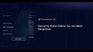 5. Security Data Fabric for Incident Response