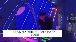 Epic Day at Real Madrid Theme Park 🇪🇸 | Fun, Football & Friends! ⚽🎢