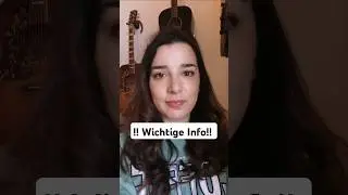 Wichtige Ansage!! #stimmtraining #stimmtechnik #stimmbildung